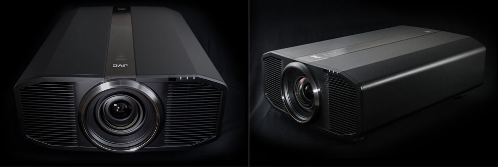 Компания JVC представляет новый лазерный 4K-проектор с технологией D-ILA – DLA-Z1