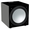 Monitor Audio Silver W12, black gloss