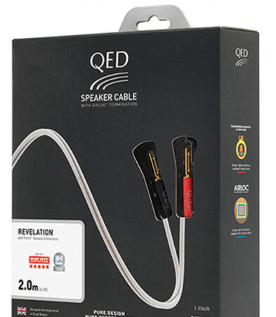 QED Signature Revelation 2.0, акустический кабель — изображение 3