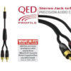 Qed Profile J2P, межблочный кабель, 1 метр (QE5081)