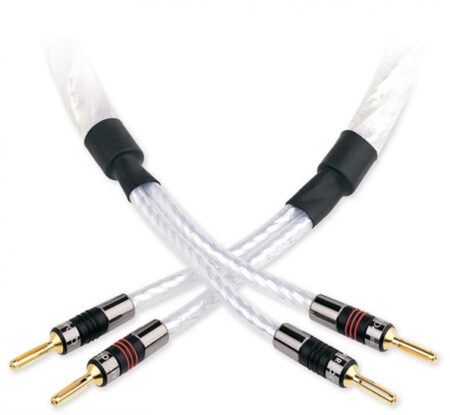 QED Genesis Silver Spiral BW bulk, акустический кабель в бухте, (C-GNSSBW/30)