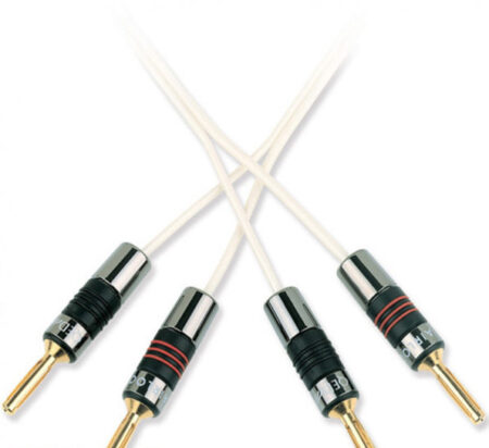 QED Silver Micro, акустический кабель в бухте,  (C-QSM/100)