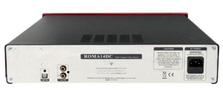 CD проигрыватель Synthesis Roma 14DC — изображение 3