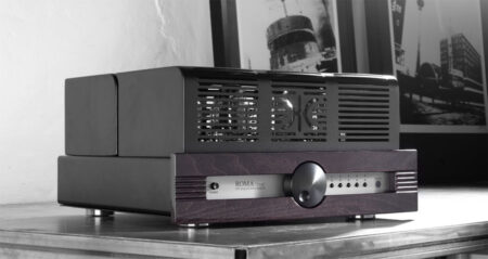 Synthesis Roma 753AC, итальянский ламповый усилитель — изображение 6