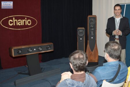 Напольная акустика Chario Academy Serendipity — изображение 4