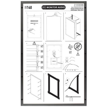 Встраиваемая акустика Monitor Audio IV140 — изображение 2