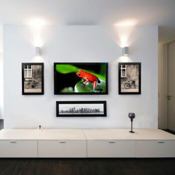 Monitor Audio SoundFrame 1 OnWall, настенная акустика — изображение 4