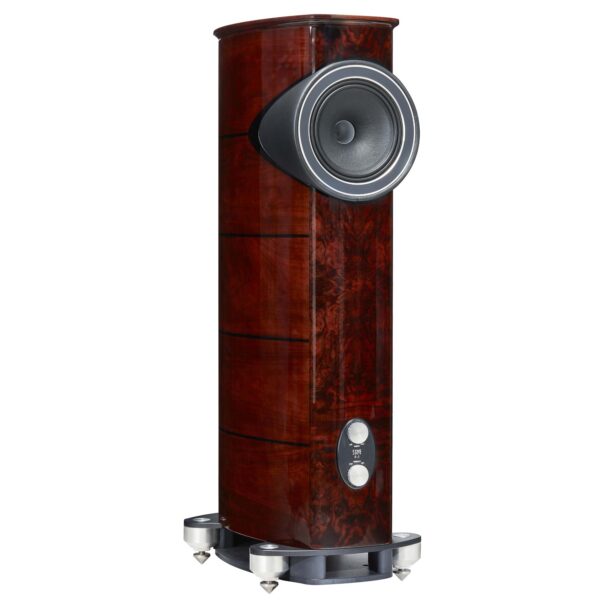 Напольная акустика Fyne Audio F1.10 Piano Gloss Walnut with Burr Walnut inlay on top and baffle — изображение 2