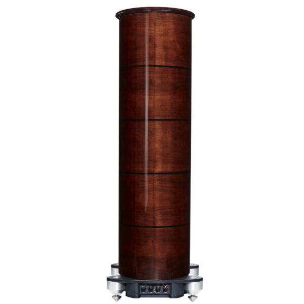 Напольная акустика Fyne Audio F1.10 Piano Gloss Walnut with Burr Walnut inlay on top and baffle — изображение 3