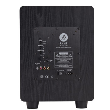 Сабвуфер Fyne Audio F3.8 Black Ash — изображение 4
