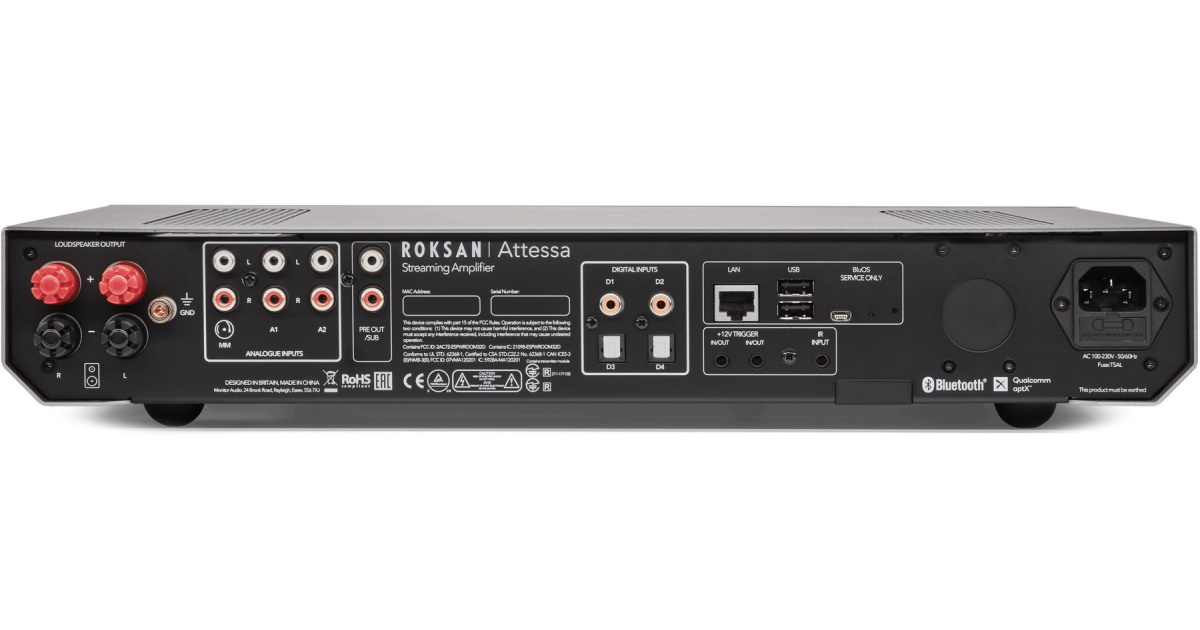 Roksan Attessa Streaming Amplifier