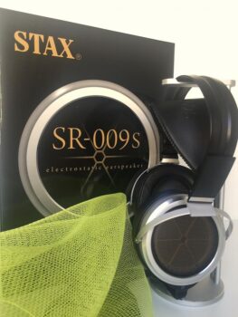 Наушники Stax SR 009S + чехол CPC-1 — изображение 6