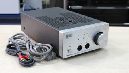 Усилитель для наушников Stax SRM 006tS silver — изображение 3