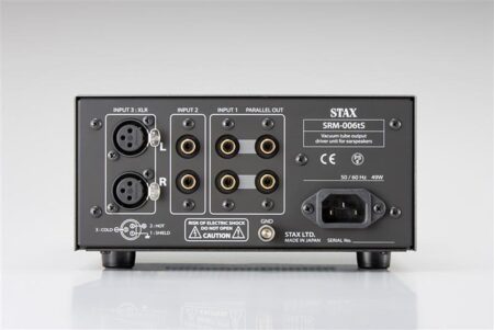 Усилитель для наушников Stax SRM 006tS silver — изображение 4