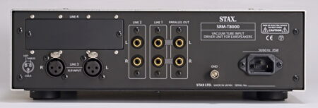 Усилитель для наушников Stax SRM-T8000 black — изображение 4