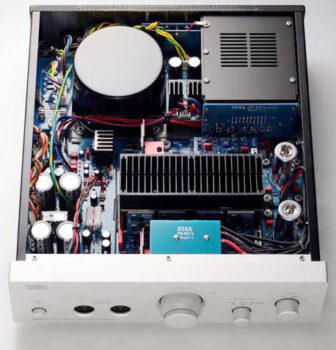 Усилитель для наушников Stax SRM-T8000 silver — изображение 3