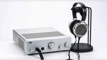 Усилитель для наушников Stax SRM-T8000 silver — изображение 5