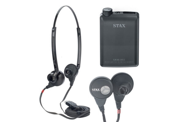 Наушники Stax SRS-002 + усилитель Stax SRM 002 — изображение 2