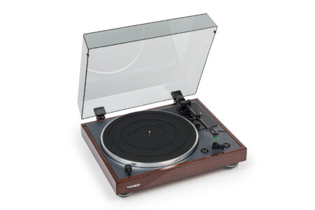 Проигрыватель винила Thorens TD 102 A high gloss walnut — изображение 3