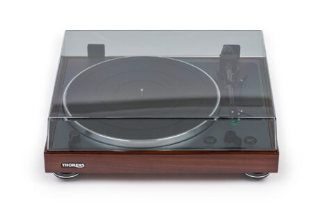 Проигрыватель винила Thorens TD 102 A high gloss walnut — изображение 5