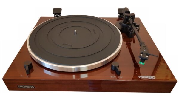 Проигрыватель винила Thorens TD-202 (TP71, AT95E) high gloss walnut — изображение 2