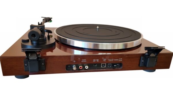 Проигрыватель винила Thorens TD-202 (TP71, AT95E) high gloss walnut — изображение 3