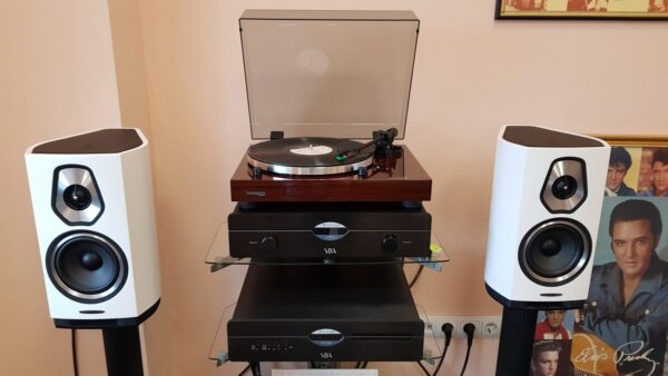 Проигрыватель винила Thorens TD-202 (TP71, AT95E) high gloss walnut — изображение 5