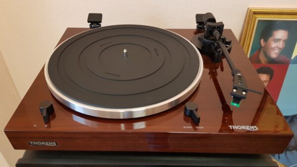 Проигрыватель винила Thorens TD-202 (TP71, AT95E) high gloss walnut — изображение 7