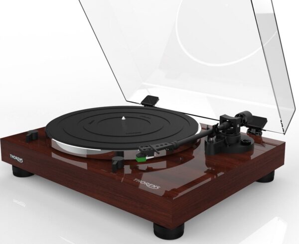 Проигрыватель винила Thorens TD-202 (TP71, AT95E) high gloss walnut