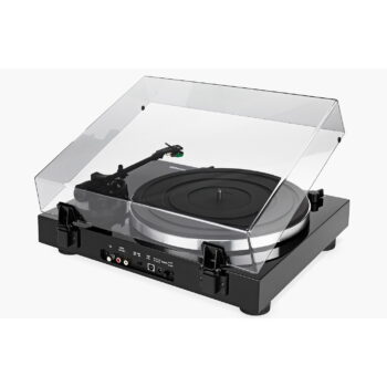 Thorens TD-202 (TP71, AT95E), gloss black, проигрыватель — изображение 2