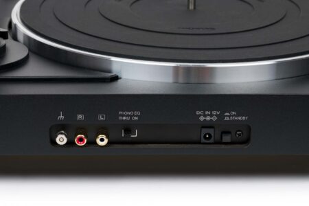 Проигрыватель винила Thorens TD 101 A mat black — изображение 7