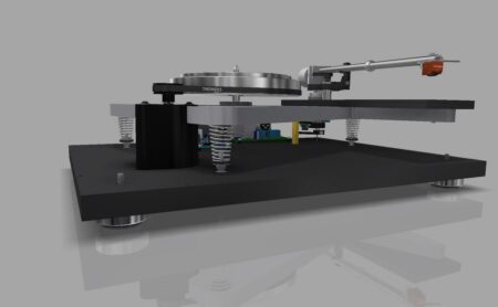 Проигрыватель винила Thorens TD 1601 (TP92) high gloss black — изображение 3