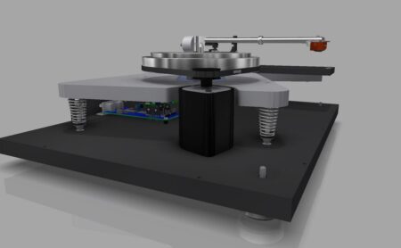 Проигрыватель винила Thorens TD 1601 (TP92) high gloss walnut — изображение 4