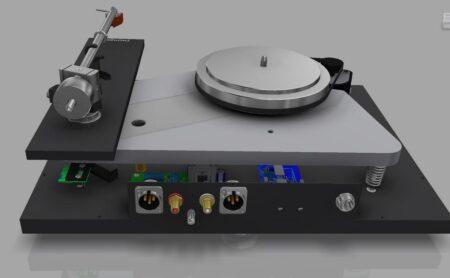 Проигрыватель винила Thorens TD 1601 (TP92) high gloss walnut — изображение 7