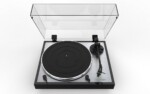 Thorens TD 402 DD (TP72, AT VM95E), gloss black, проигрыватель — изображение 2