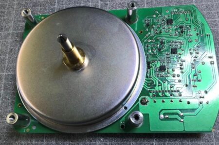 Thorens TD 402 DD (TP72, AT VM95E), gloss black, проигрыватель — изображение 4