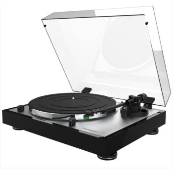 Thorens TD 402 DD (TP72, AT VM95E), gloss black, проигрыватель