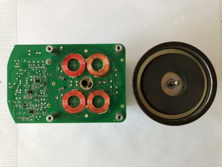 Thorens TD 402 DD (TP72, AT VM95E), gloss black, проигрыватель — изображение 5