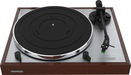 Проигрыватель винила Thorens TD 402 DD (TP72, AT VM95E) high gloss walnut — изображение 4