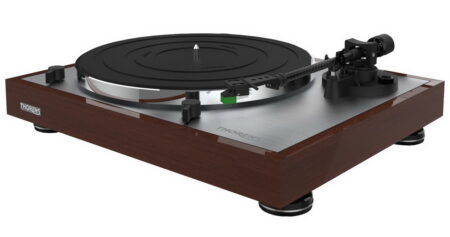 Проигрыватель винила Thorens TD 402 DD (TP72, AT VM95E) high gloss walnut — изображение 5