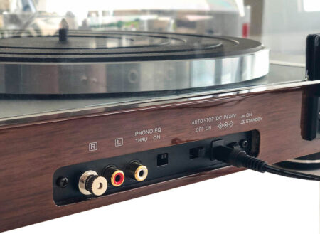 Проигрыватель винила Thorens TD 402 DD (TP72, AT VM95E) high gloss walnut — изображение 6