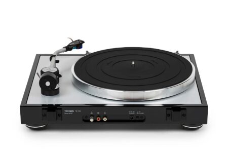 Проигрыватель винила Thorens TD 403 DD high gloss black — изображение 3