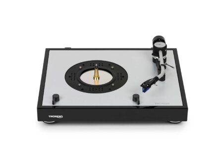 Проигрыватель винила Thorens TD 403 DD high gloss black — изображение 5