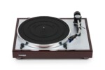Thorens TD 403 DD, high gloss walnut