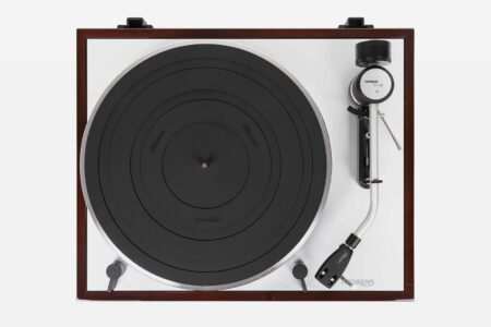 Thorens TD 403 DD, high gloss walnut — изображение 4