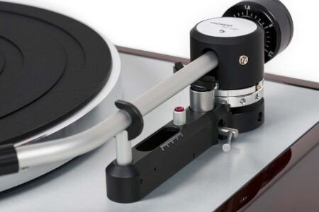 Thorens TD 403 DD, high gloss walnut — изображение 8