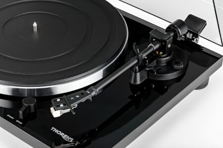 Thorens TD-201 (TP71, AT3600), gloss black, проигрыватель — изображение 3