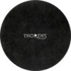 Слипмат Thorens Leather turntable mat black