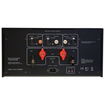 Hegel H30A, усилитель мощности — изображение 3