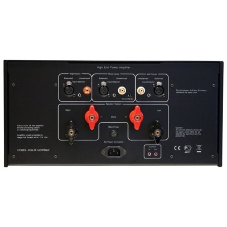 Hegel H30A, усилитель мощности — изображение 3